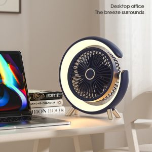 LF262 Mini Fans&Desktop Lamp