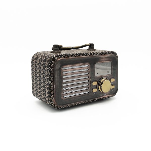 BL16 Retro Style Wooden Bluetooth Speaker