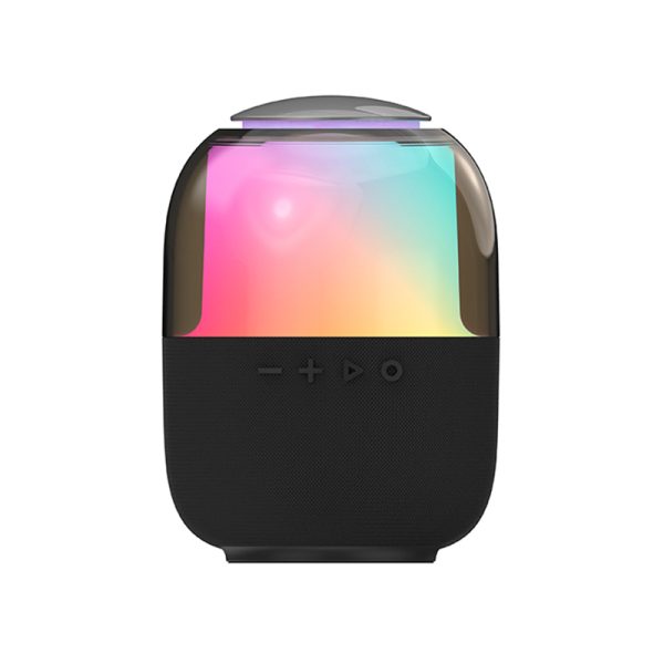 BL55 RGB Flashlight TWS connect Bluetooth Speaker