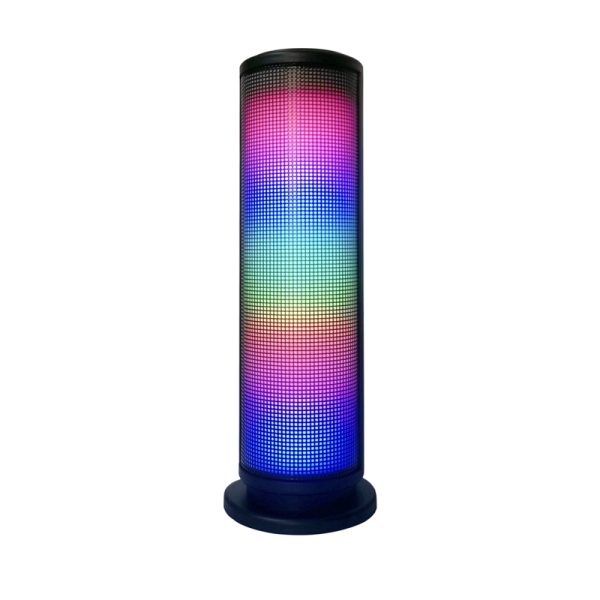 BL60 TWS Bluetooth Tower Speaker RGB Colorful Flashlight